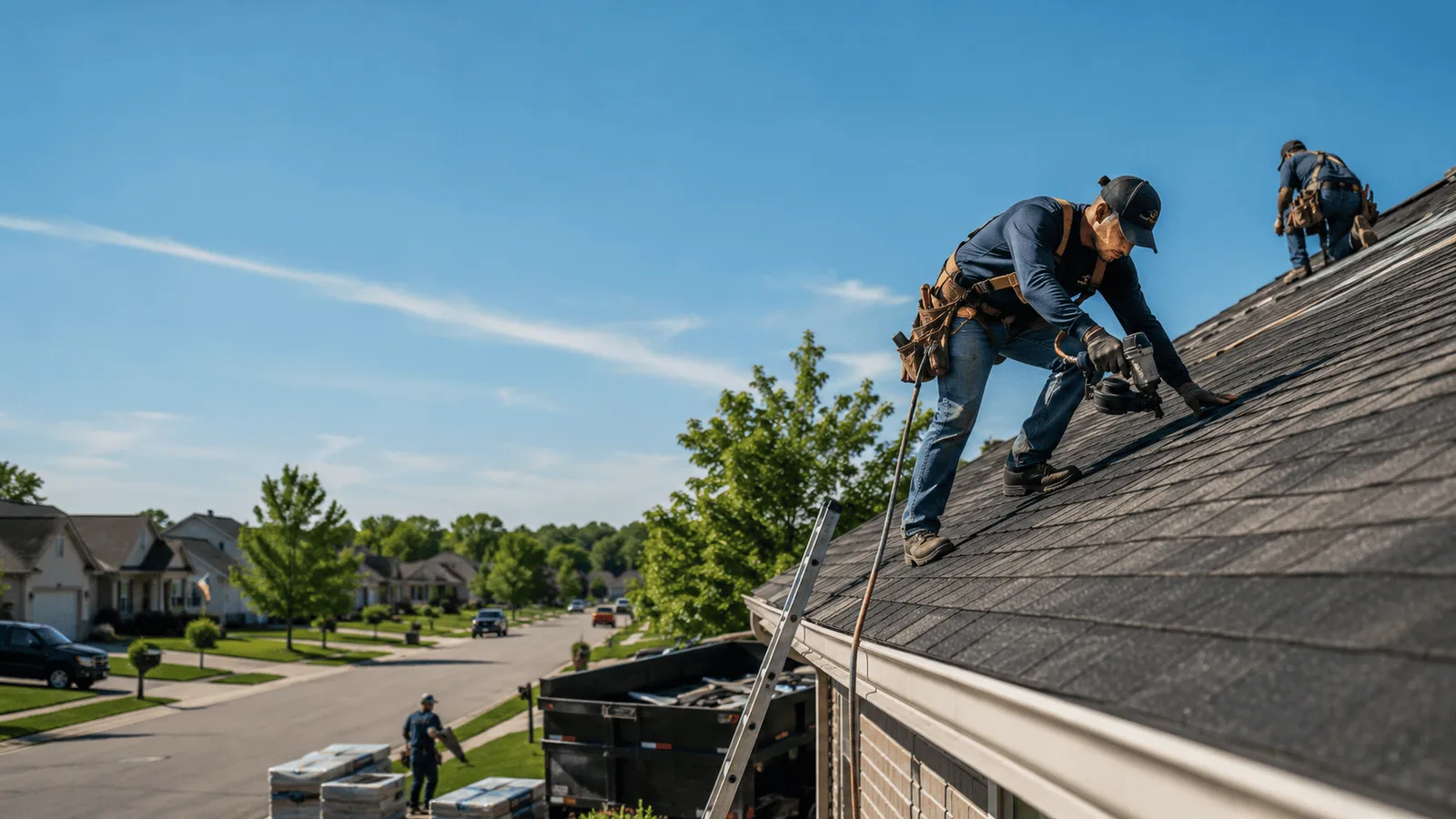 Roof Inspection in Knickerbocker, TX